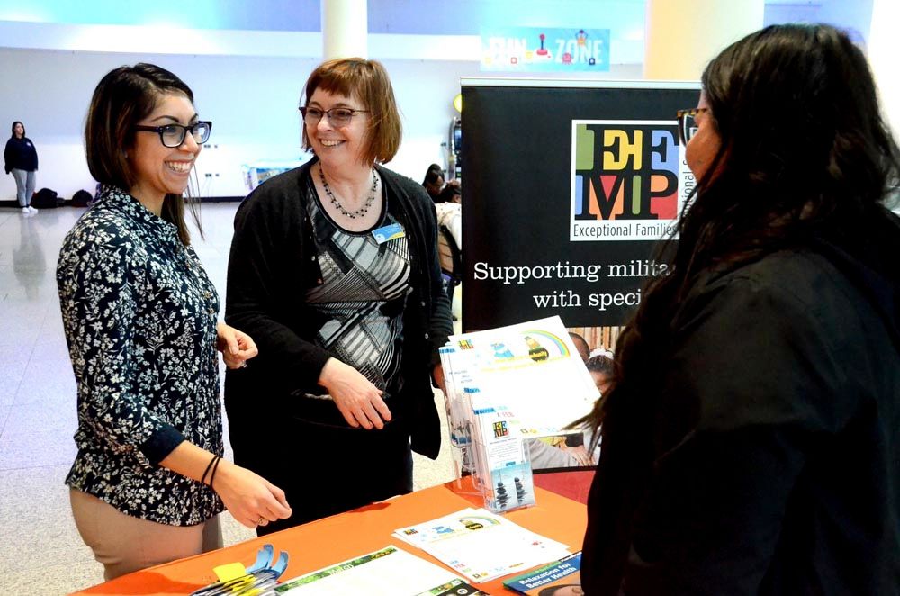 EFMP Booth