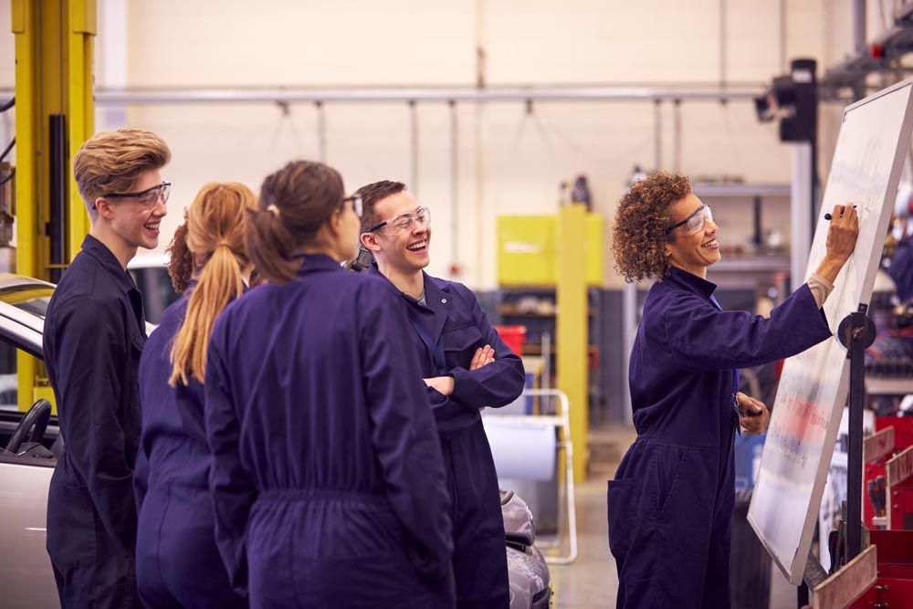 Automotive Skill Classes