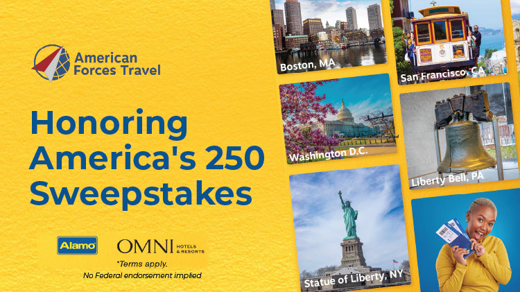 American Forces Travel Sweepstakes